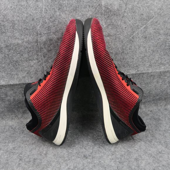 Reebok Shoes Mens 13 Nano 8 CrossFit Gym Trainer Athletic Black Red Lace Up - Picture 11 of 13